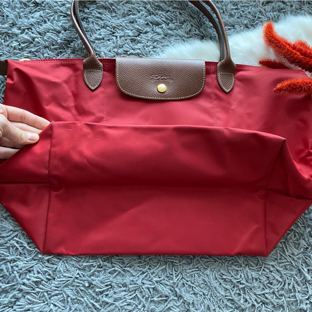 LONGCHAMP Large Le Pliage Original Shoulder Bag - Picture 5 of 15